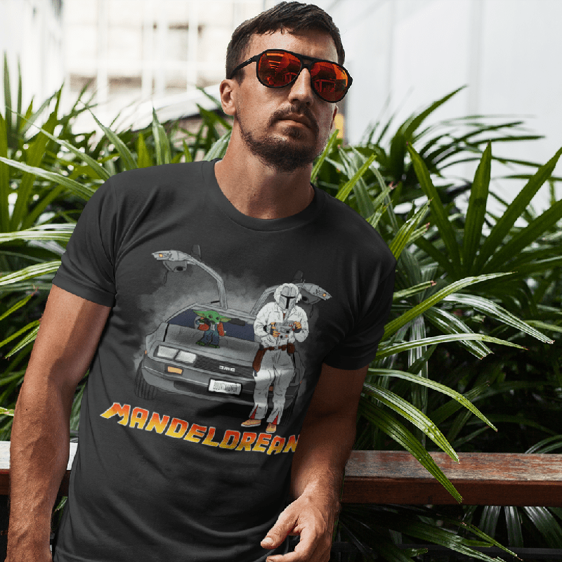 T-Shirts MandElorean T-Shirt