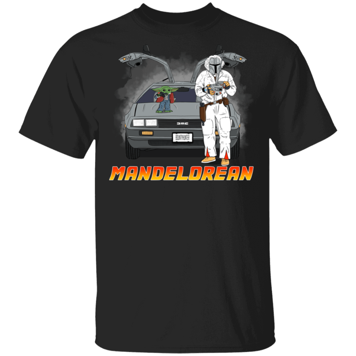 T-Shirts Black / S MandElorean T-Shirt