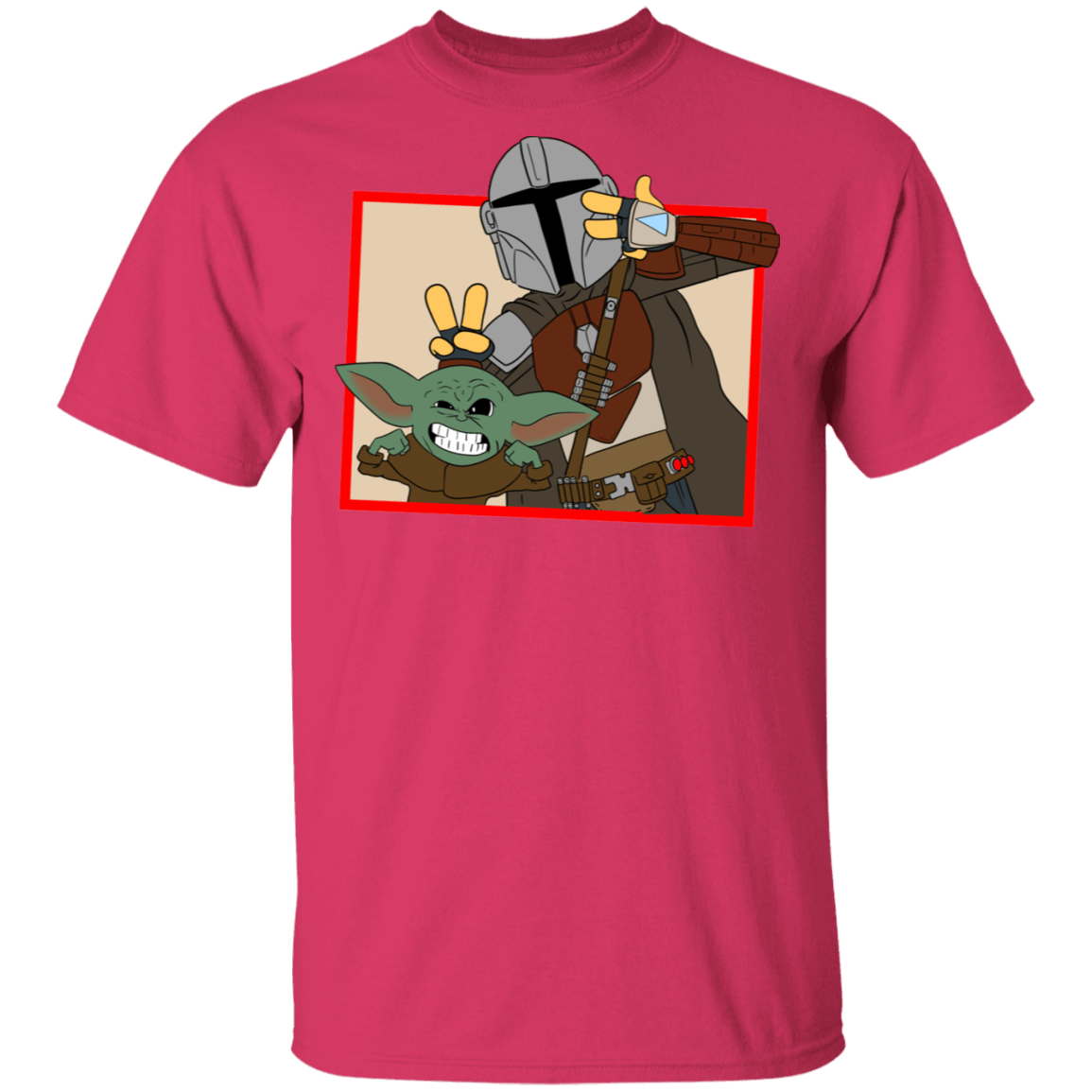 T-Shirts Heliconia / S Mando And Baby T-Shirt