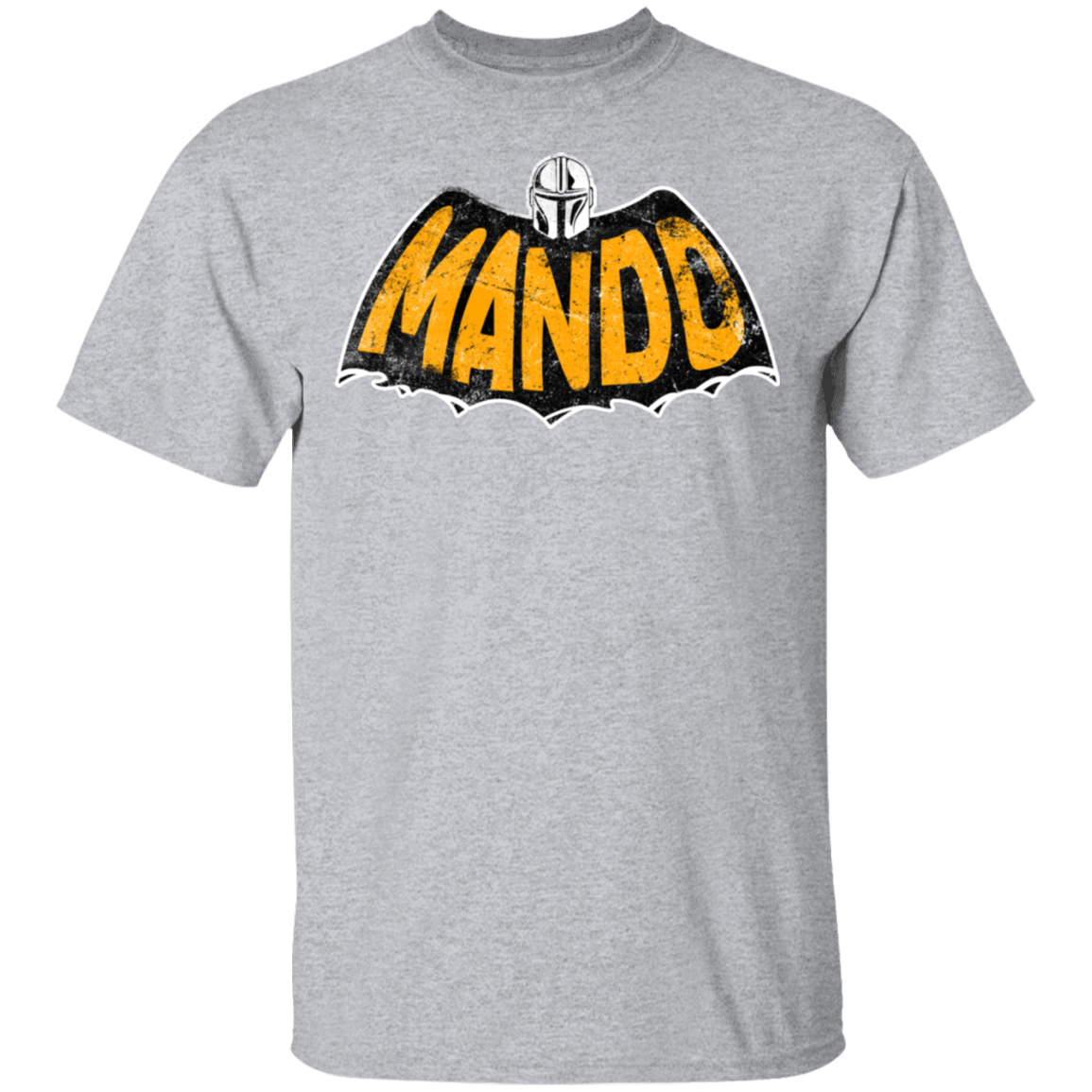 T-Shirts Sport Grey / S Mando Bat T-Shirt