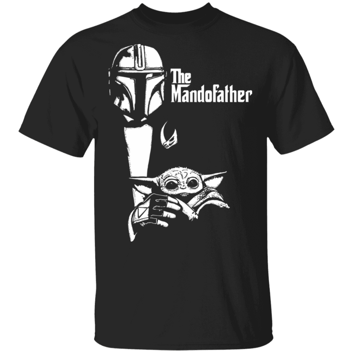 T-Shirts Black / S Mando Father T-Shirt