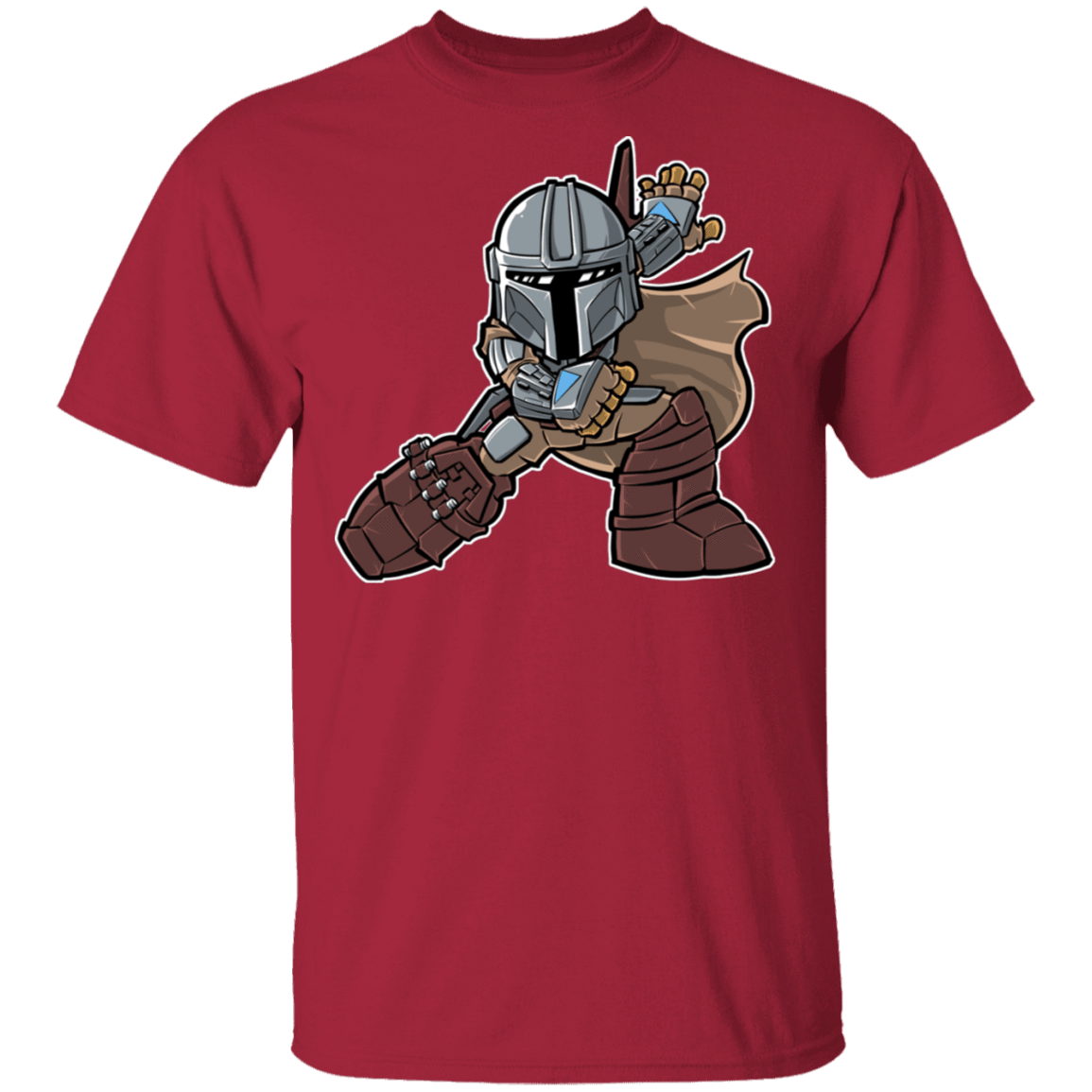 T-Shirts Cardinal / S Mando Man T-Shirt