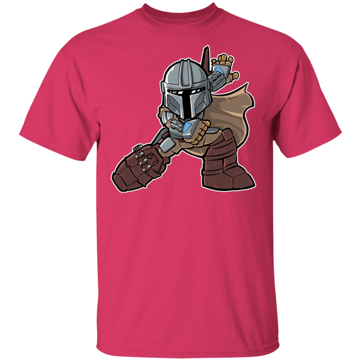 T-Shirts Heliconia / S Mando Man T-Shirt