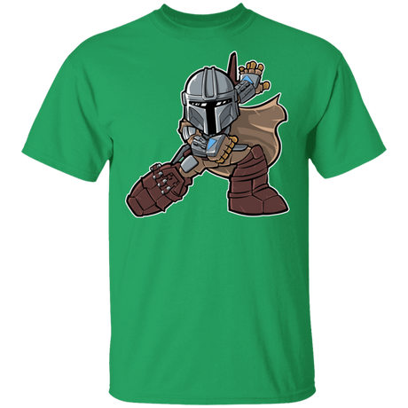 T-Shirts Irish Green / S Mando Man T-Shirt
