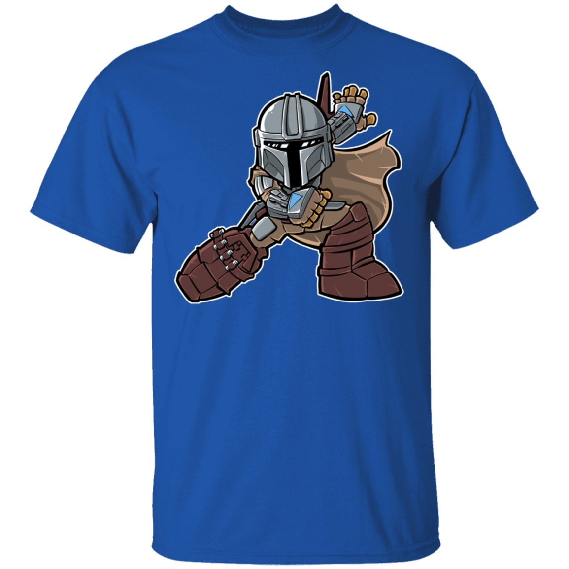 T-Shirts Royal / S Mando Man T-Shirt