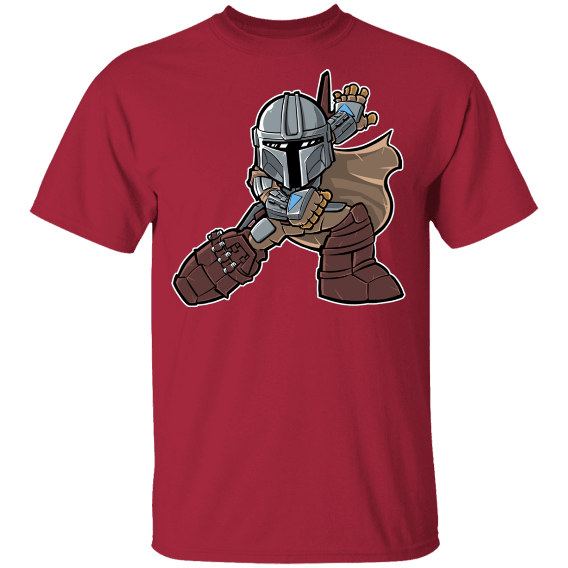 T-Shirts Cardinal / YXS Mando Man Youth T-Shirt