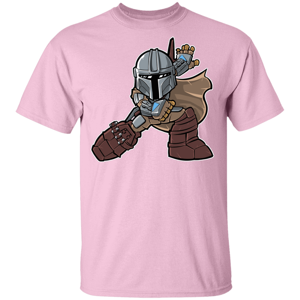 T-Shirts Light Pink / YXS Mando Man Youth T-Shirt