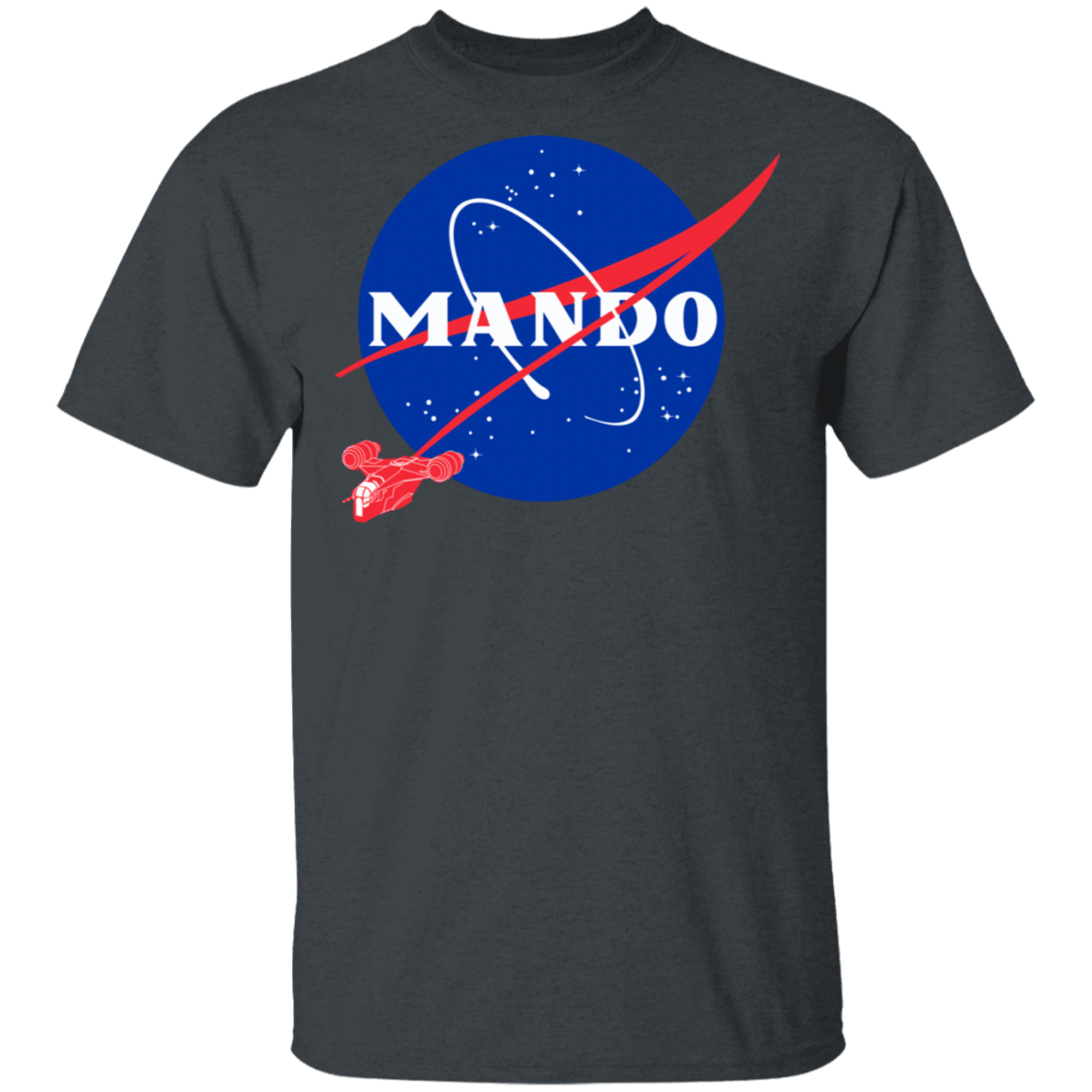 T-Shirts Dark Heather / S MANDO T-Shirt