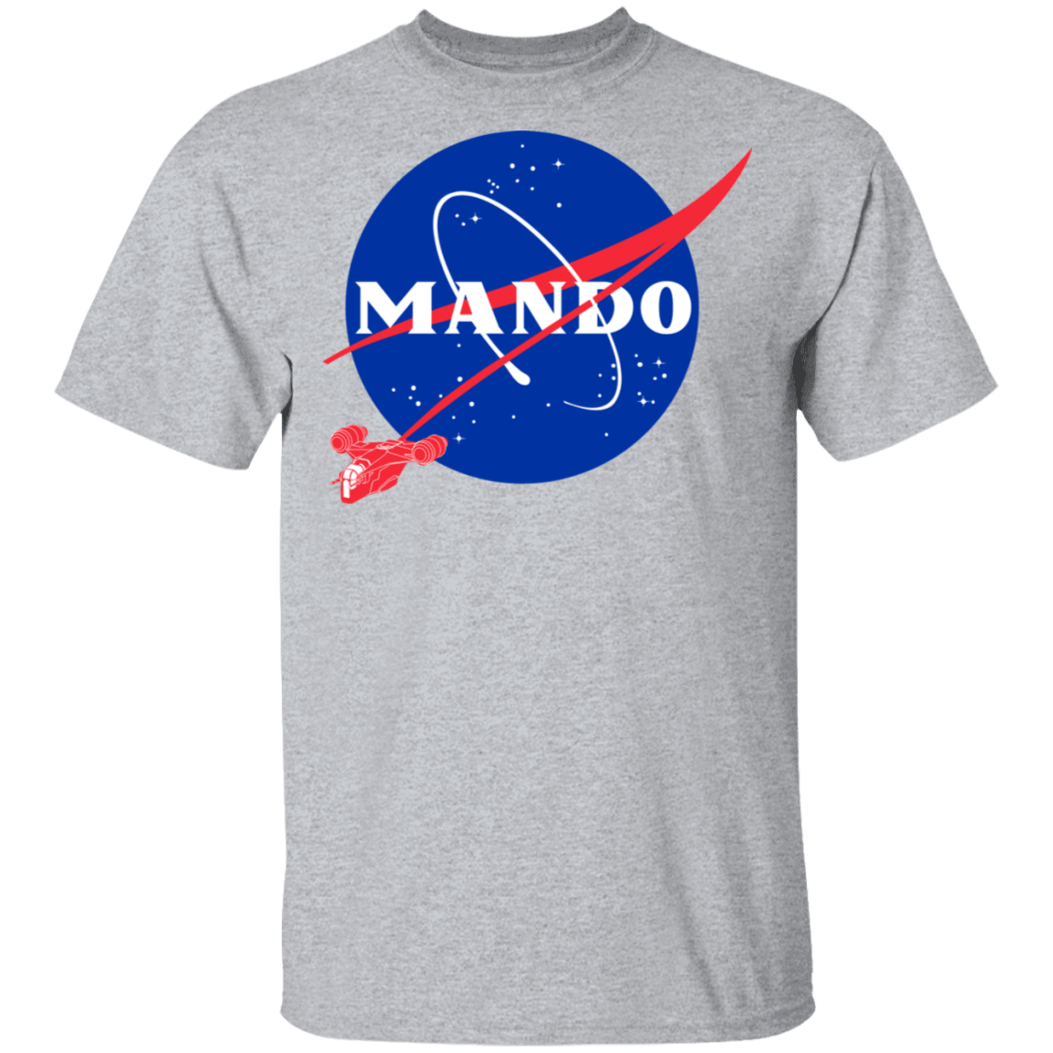 T-Shirts Sport Grey / S MANDO T-Shirt