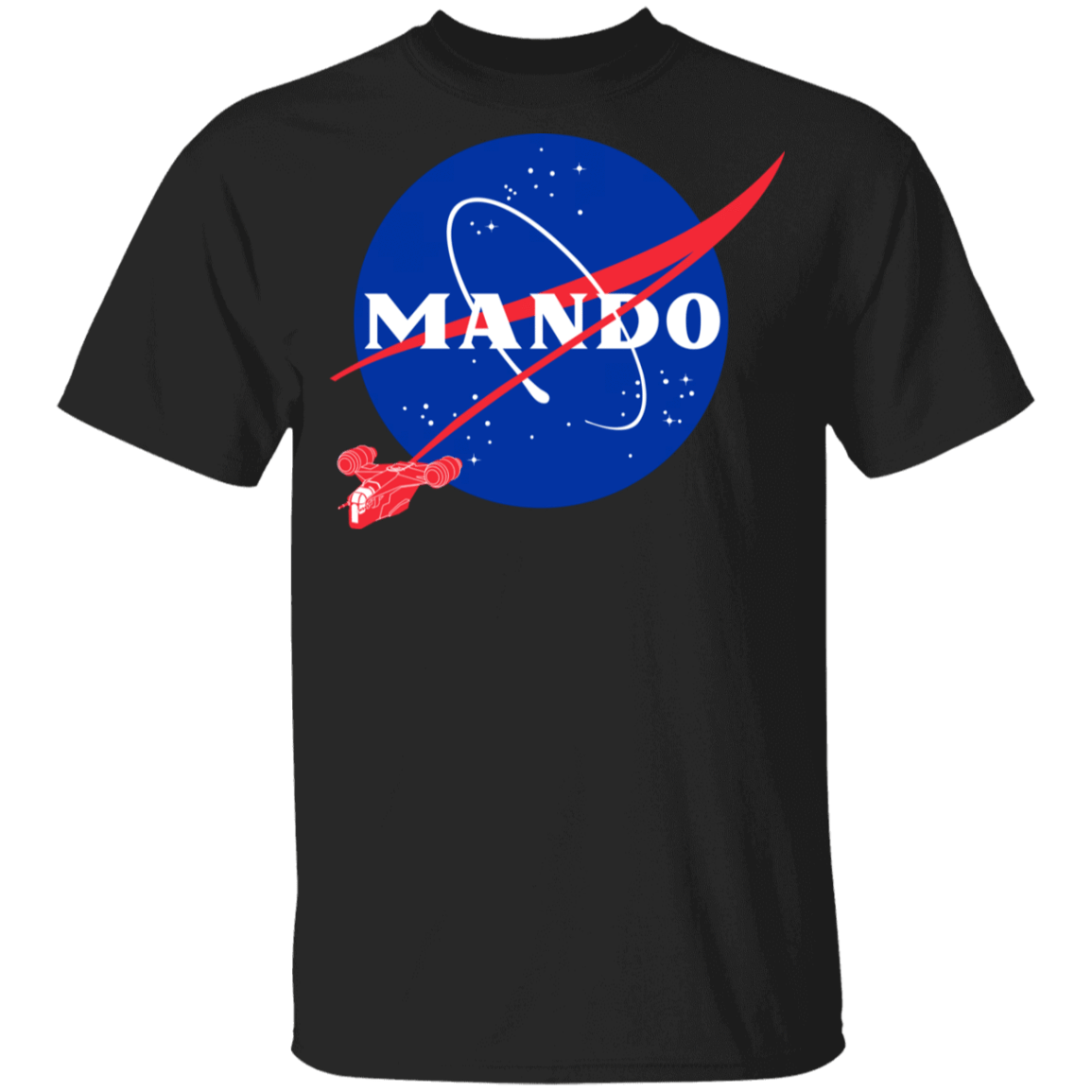 T-Shirts Black / YXS MANDO Youth T-Shirt