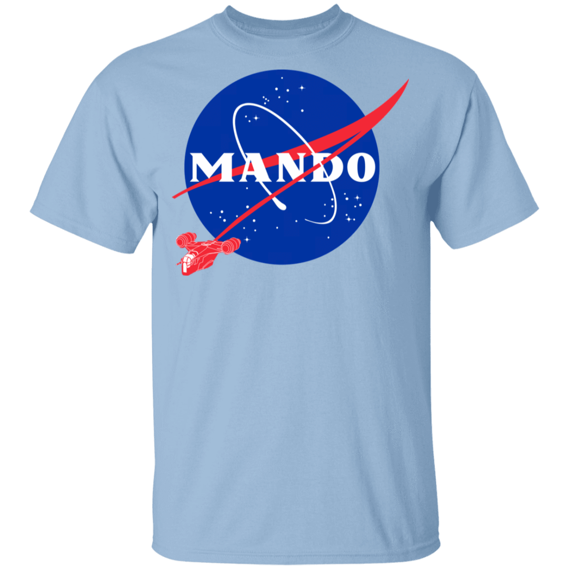 T-Shirts Light Blue / YXS MANDO Youth T-Shirt
