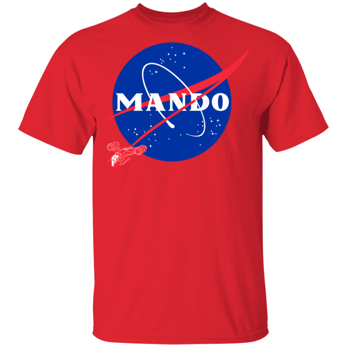 T-Shirts Red / YXS MANDO Youth T-Shirt