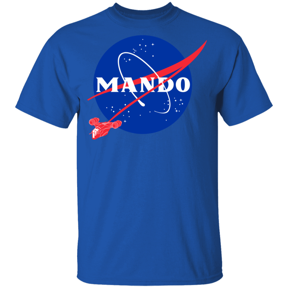 T-Shirts Royal / YXS MANDO Youth T-Shirt