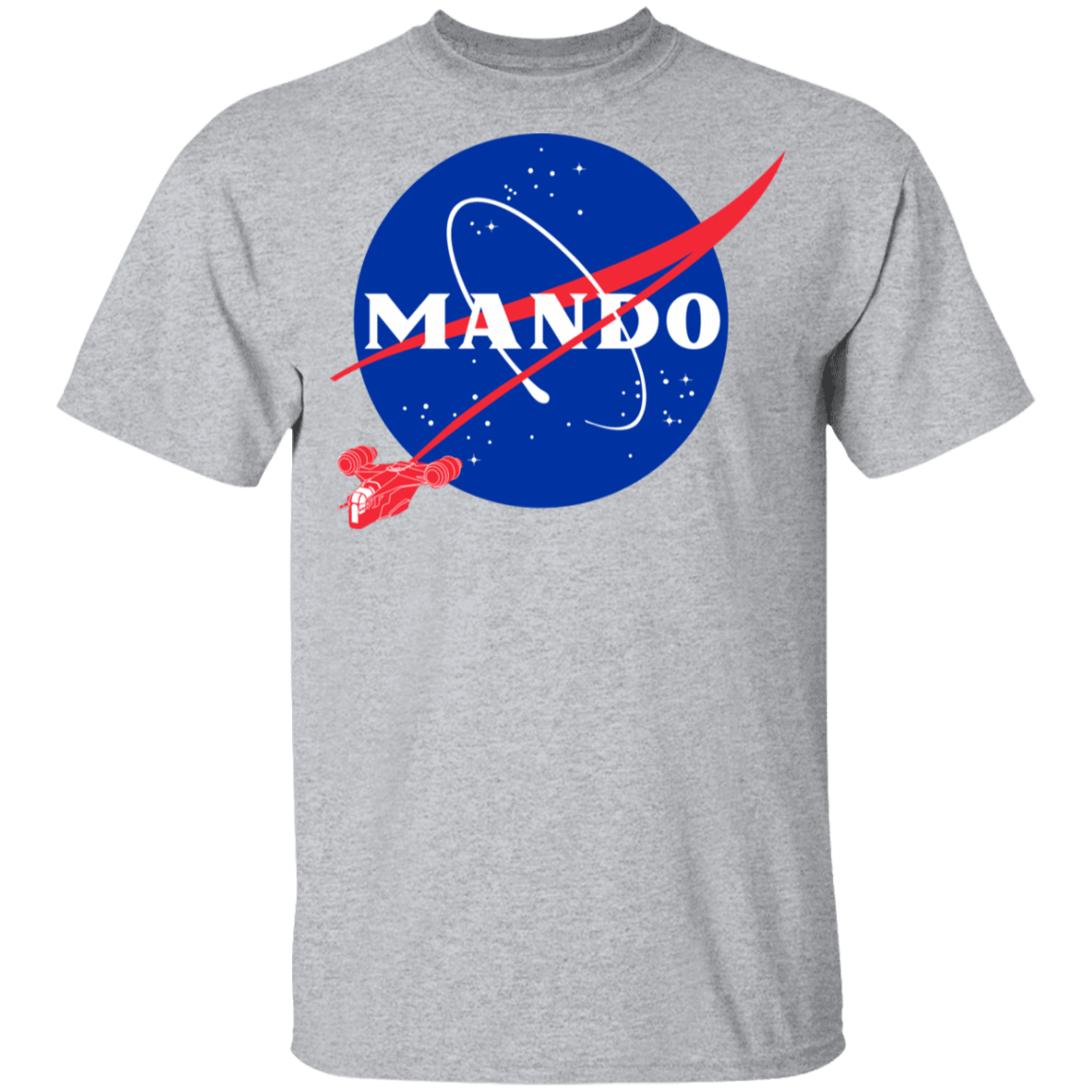 T-Shirts Sport Grey / YXS MANDO Youth T-Shirt