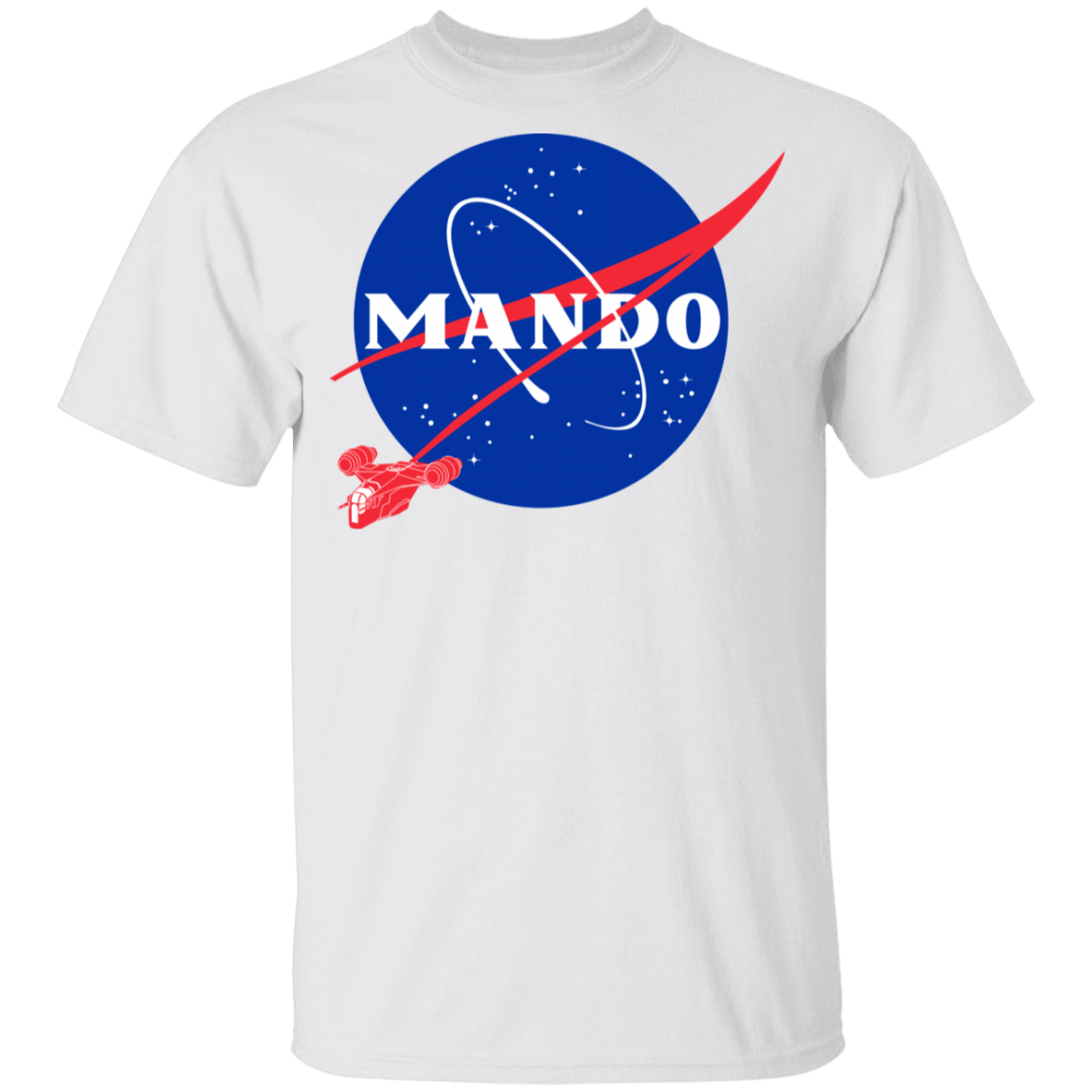 T-Shirts White / YXS MANDO Youth T-Shirt