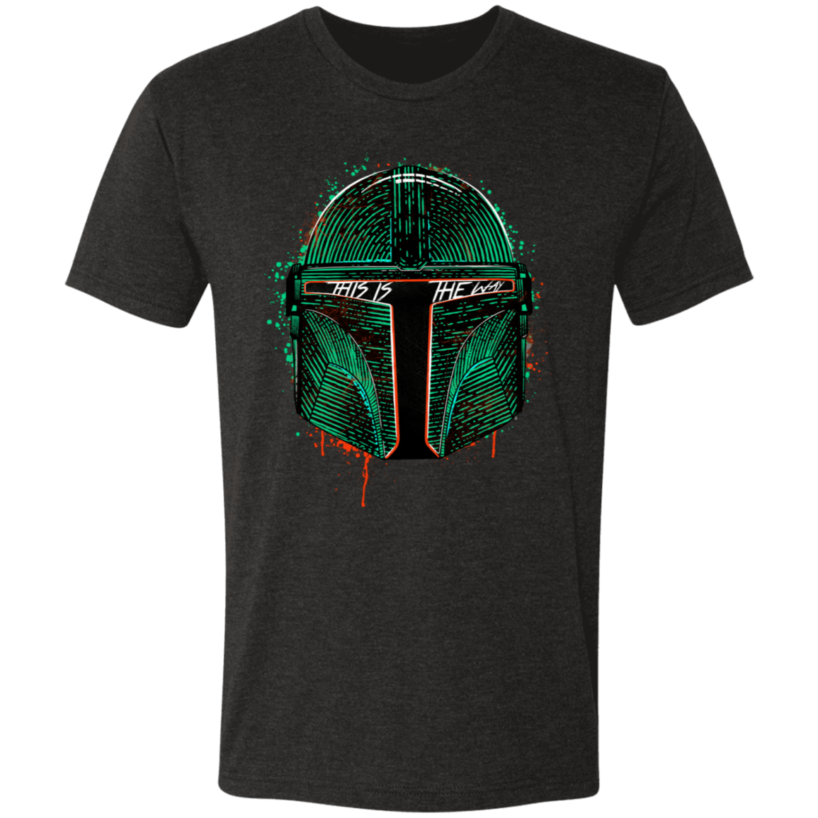 T-Shirts Vintage Black / S Mandofett Men's Triblend T-Shirt