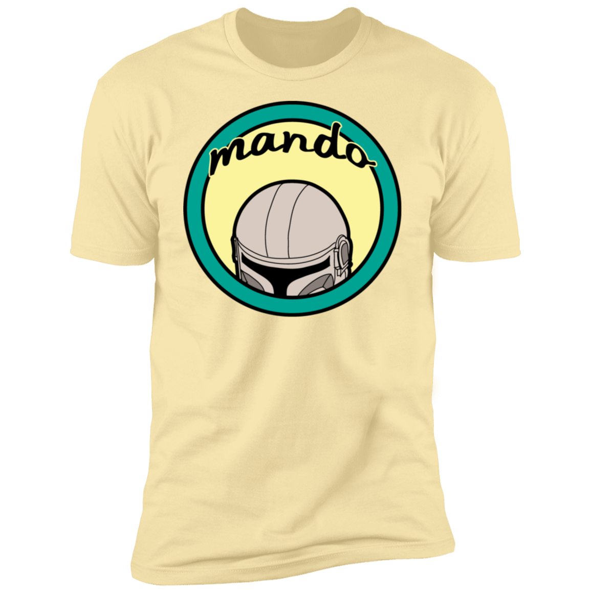 T-Shirts Banana Cream / S Mandos Sick Sad World Men's Premium T-Shirt