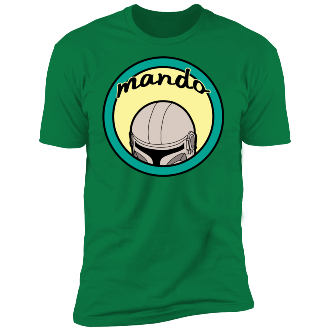 T-Shirts Kelly Green / S Mandos Sick Sad World Men's Premium T-Shirt