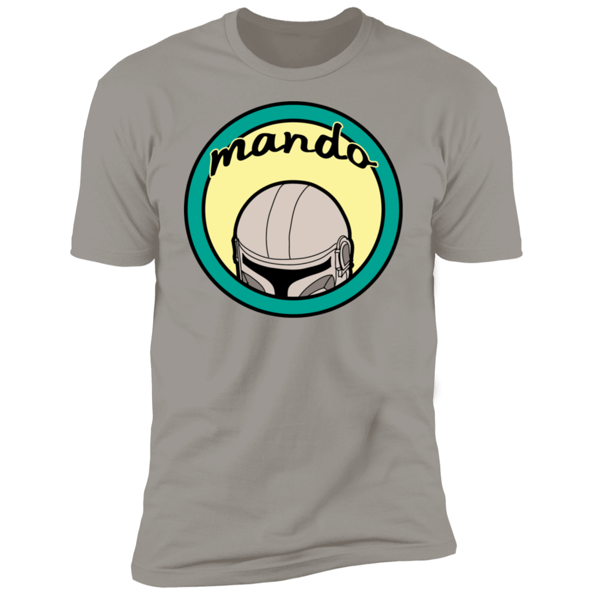 T-Shirts Light Grey / S Mandos Sick Sad World Men's Premium T-Shirt