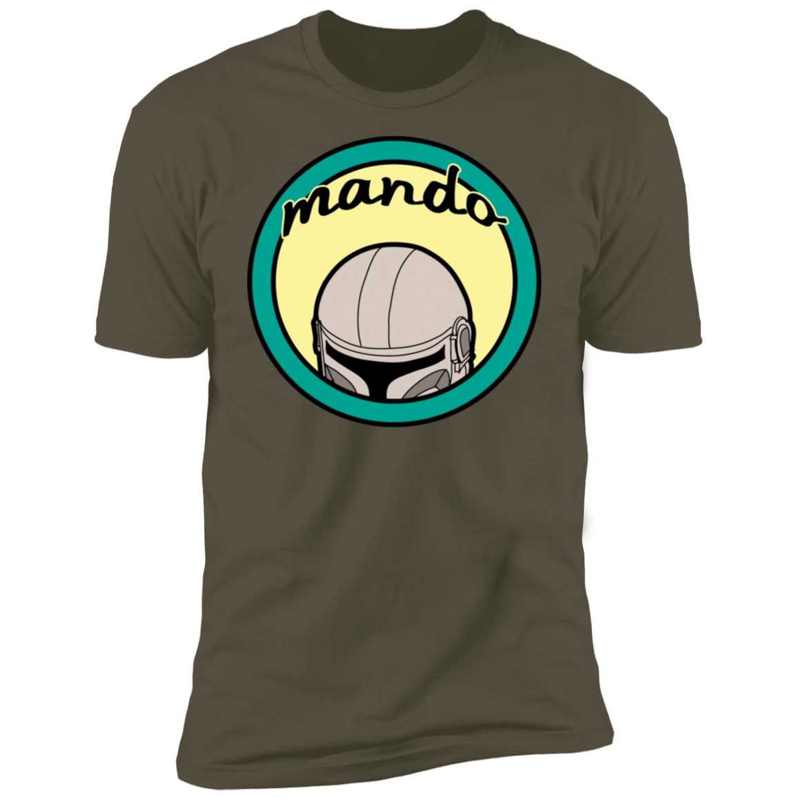 T-Shirts Military Green / S Mandos Sick Sad World Men's Premium T-Shirt