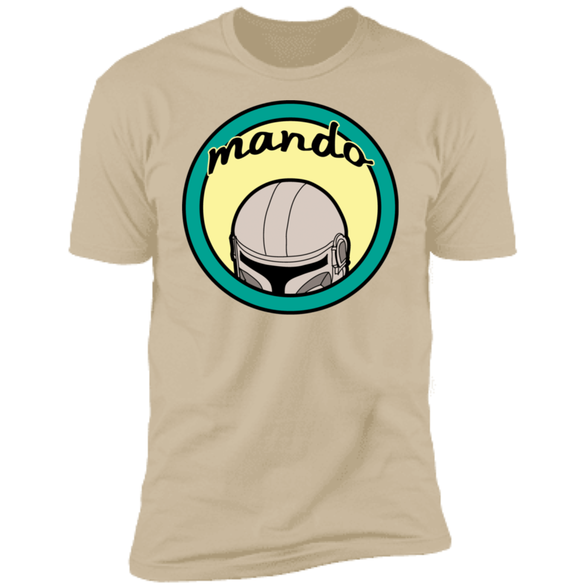 T-Shirts Sand / S Mandos Sick Sad World Men's Premium T-Shirt