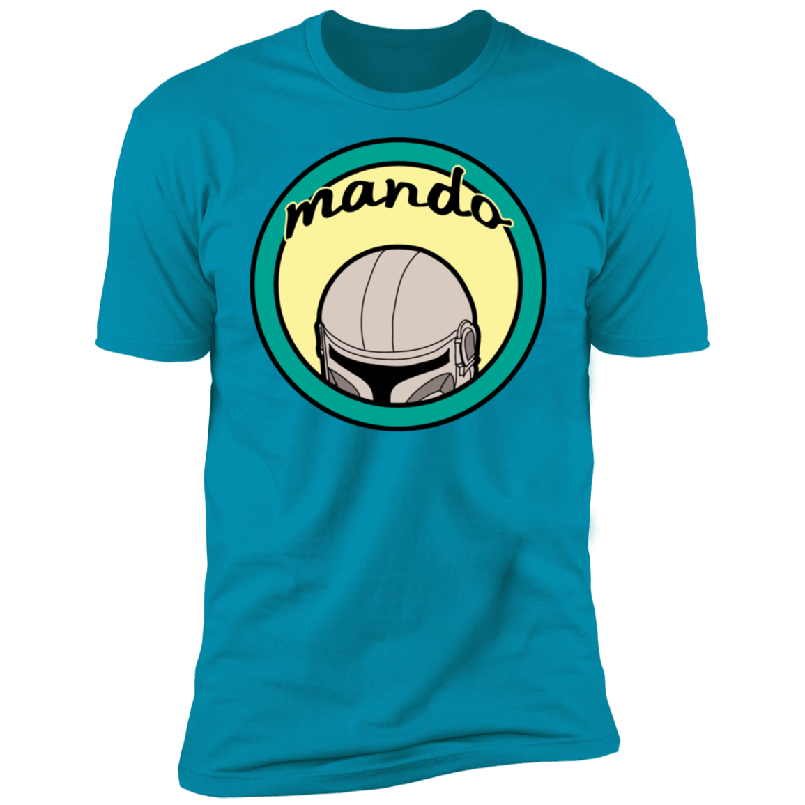 T-Shirts Turquoise / S Mandos Sick Sad World Men's Premium T-Shirt