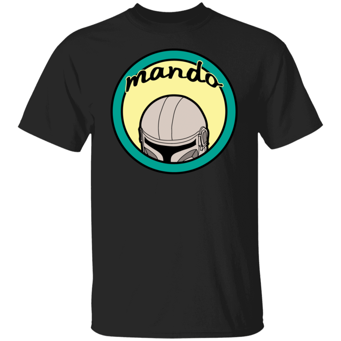 T-Shirts Black / S Mandos Sick Sad World T-Shirt