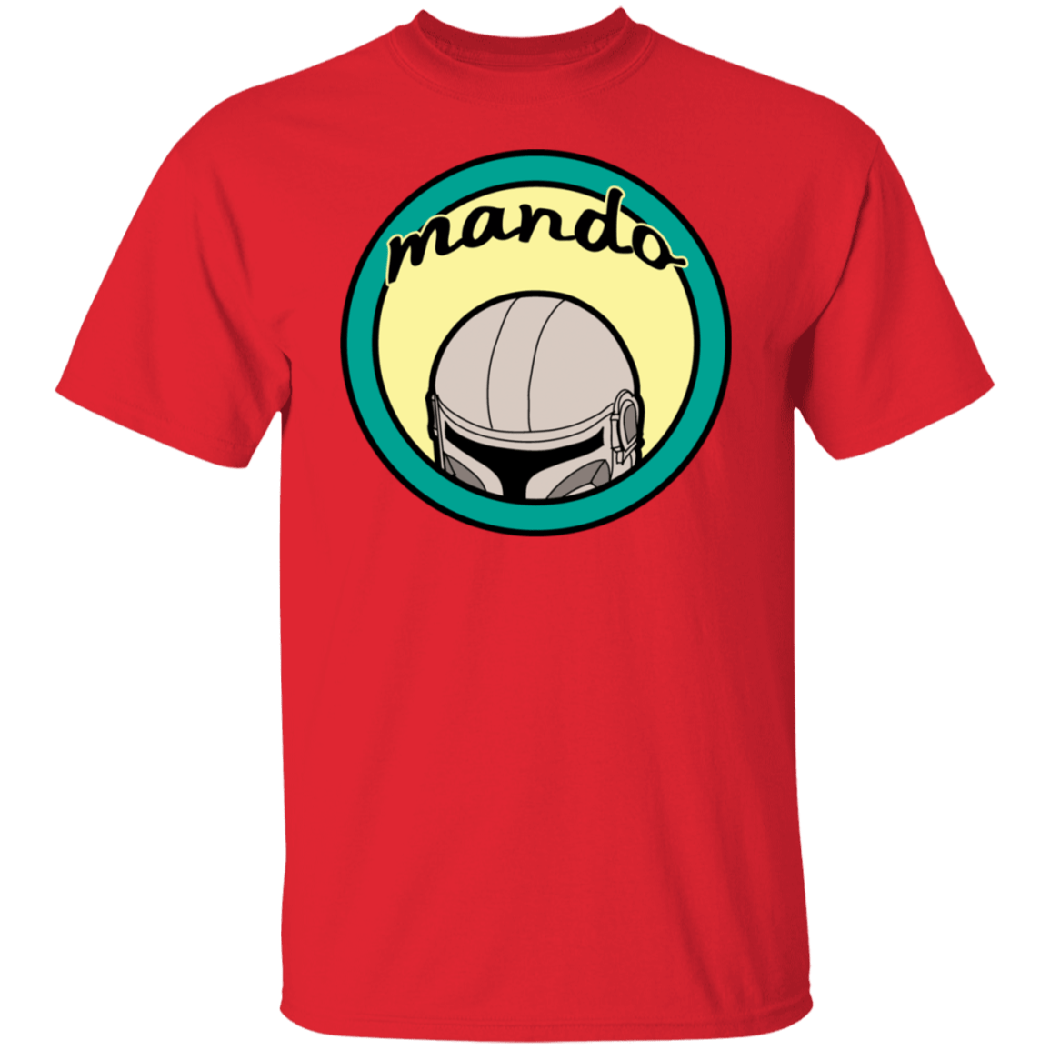 T-Shirts Red / S Mandos Sick Sad World T-Shirt