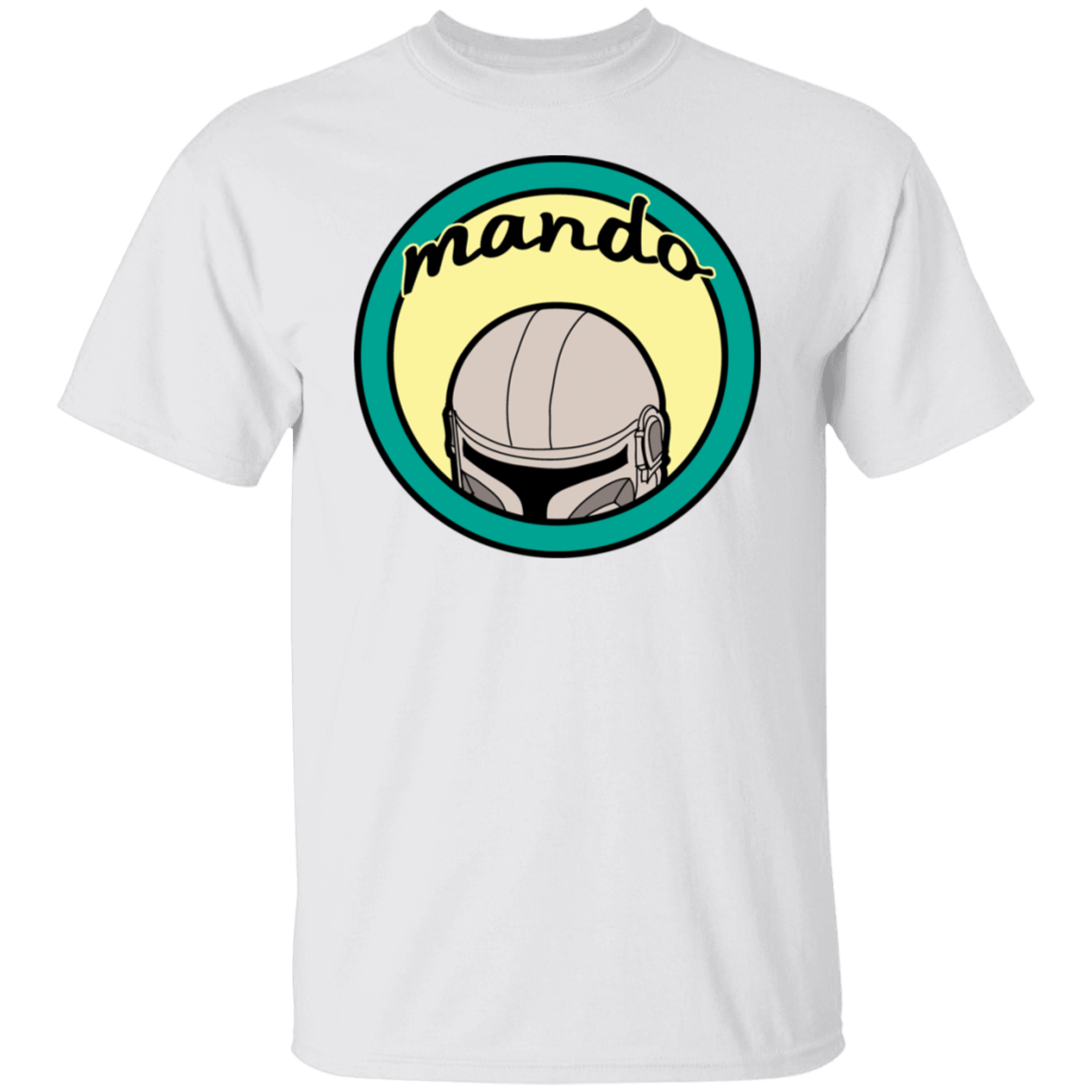 T-Shirts White / S Mandos Sick Sad World T-Shirt