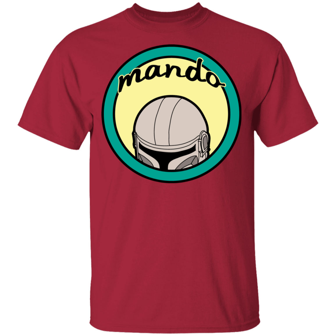 T-Shirts Cardinal / YXS Mandos Sick Sad World Youth T-Shirt