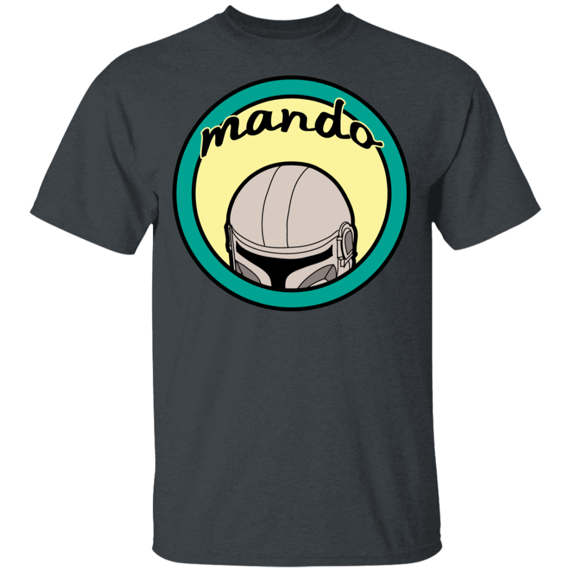 T-Shirts Dark Heather / YXS Mandos Sick Sad World Youth T-Shirt