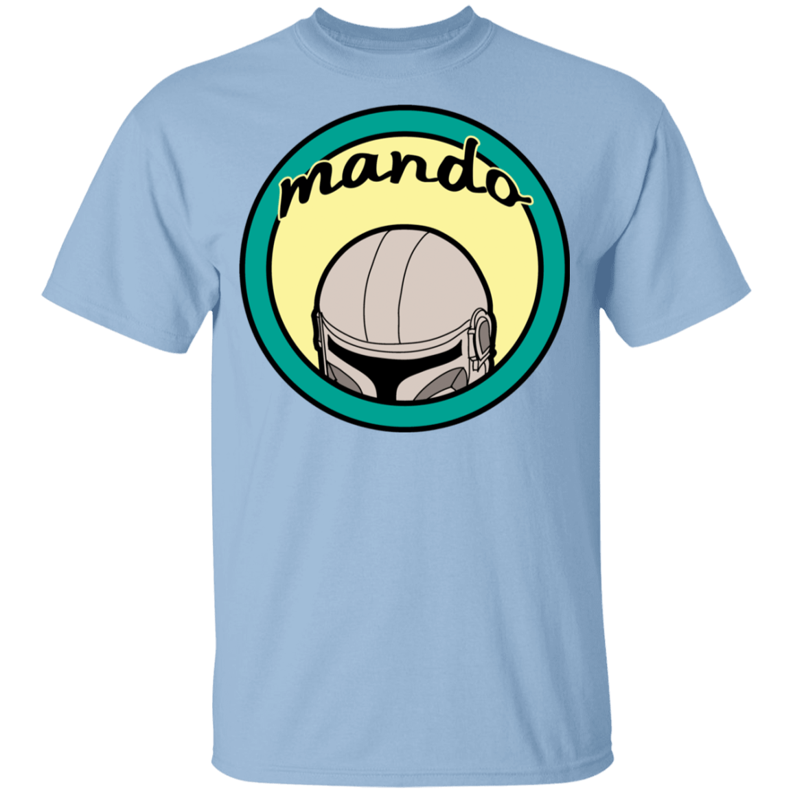 T-Shirts Light Blue / YXS Mandos Sick Sad World Youth T-Shirt