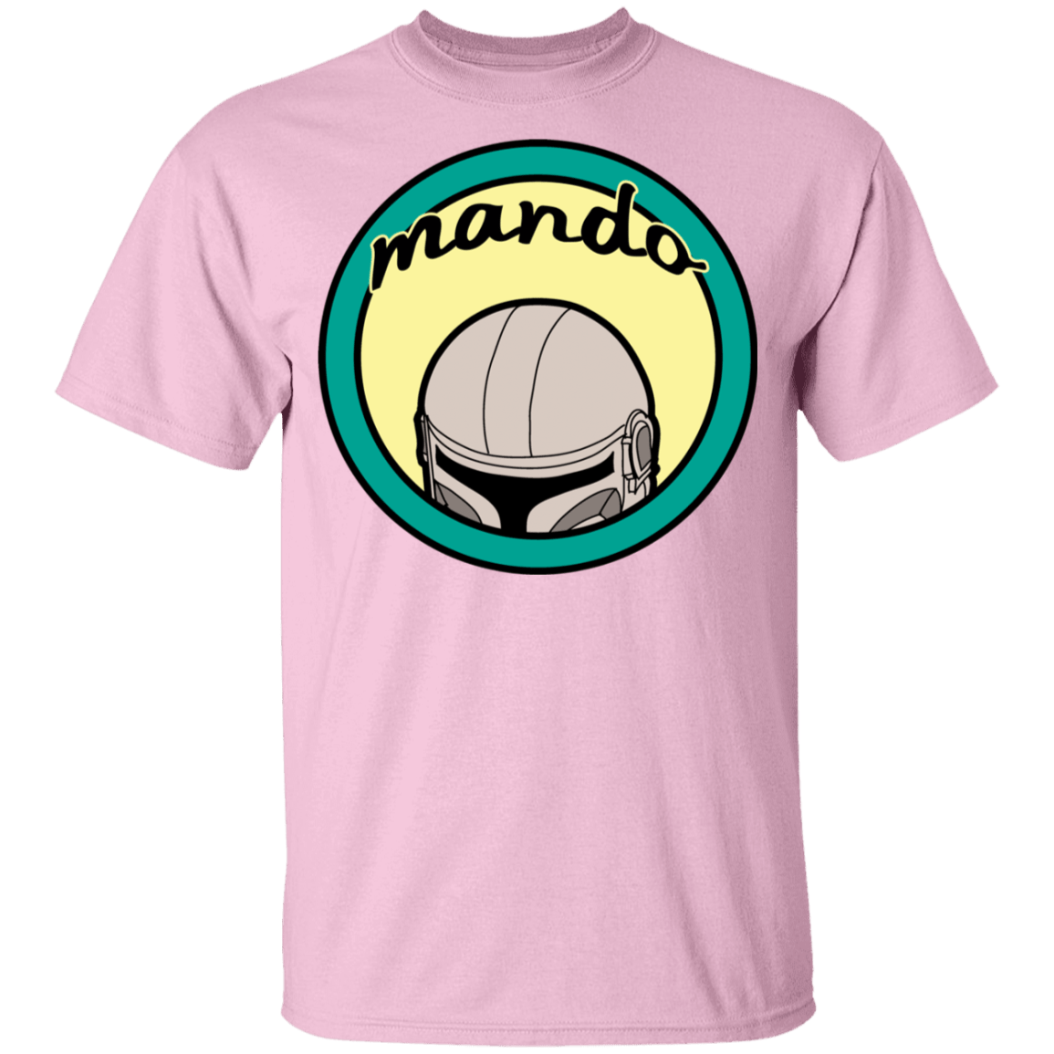 T-Shirts Light Pink / YXS Mandos Sick Sad World Youth T-Shirt