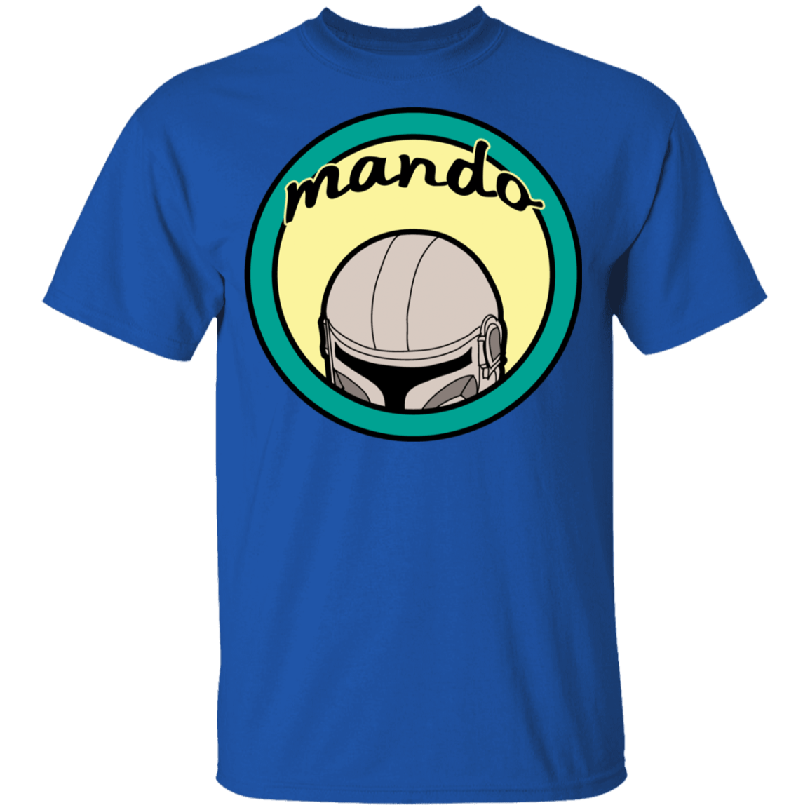 T-Shirts Royal / YXS Mandos Sick Sad World Youth T-Shirt