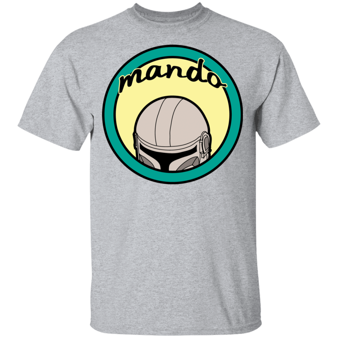T-Shirts Sport Grey / YXS Mandos Sick Sad World Youth T-Shirt