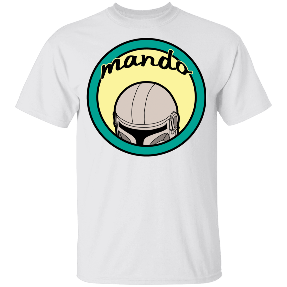 T-Shirts White / YXS Mandos Sick Sad World Youth T-Shirt