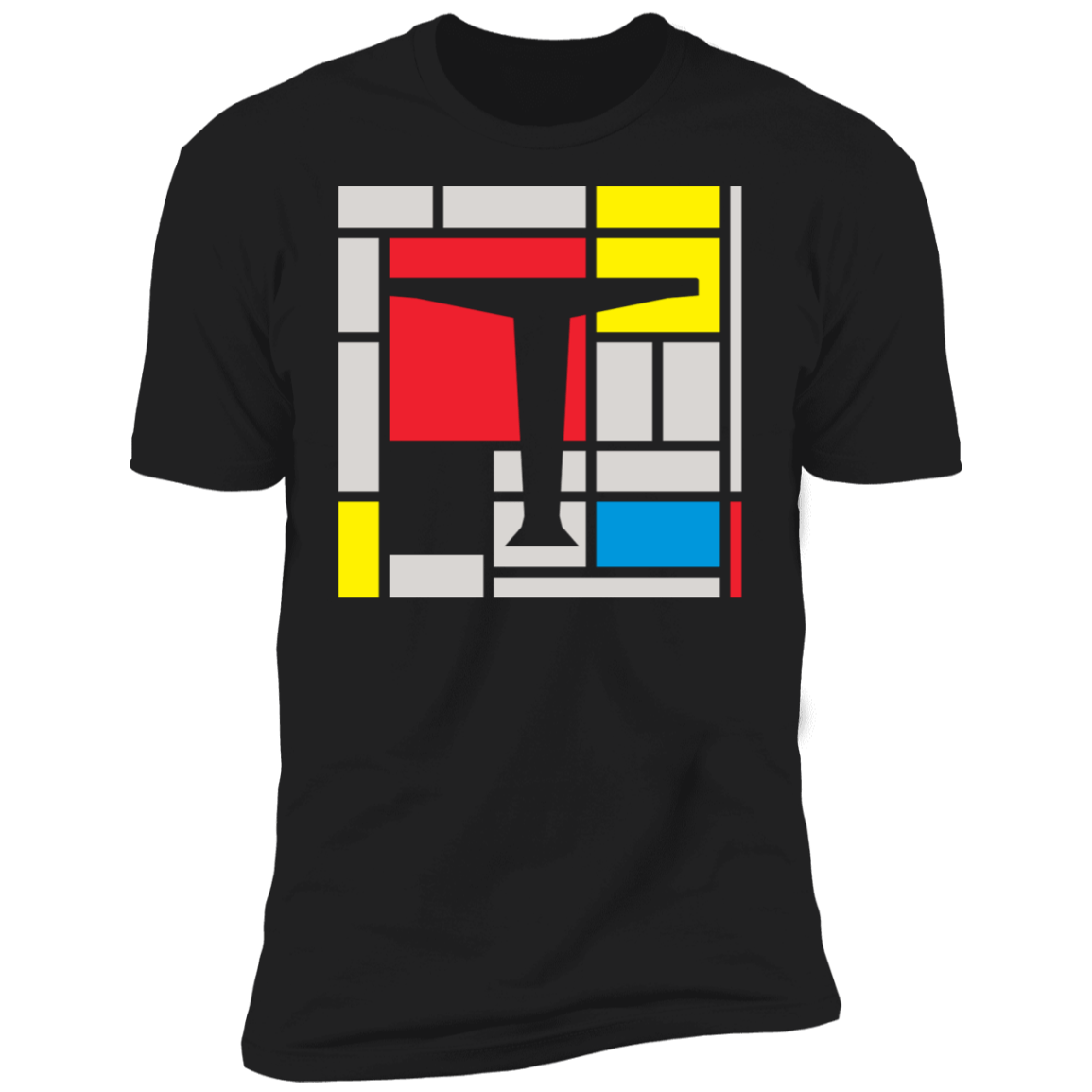 T-Shirts Black / X-Small Mandrian Men's Premium T-Shirt