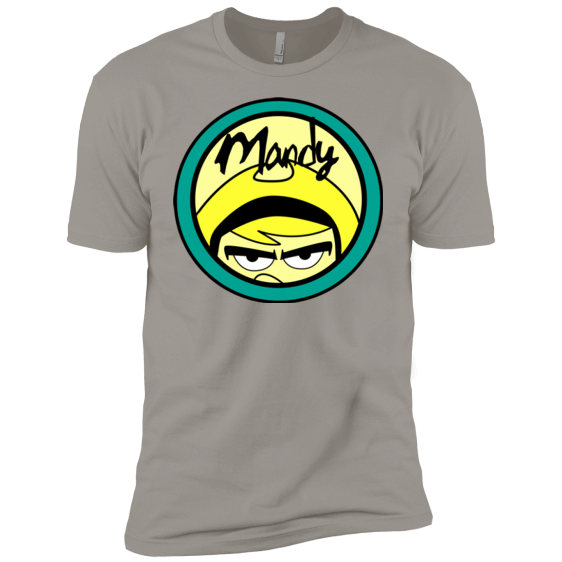 T-Shirts Light Grey / YXS Mandy Boys Premium T-Shirt