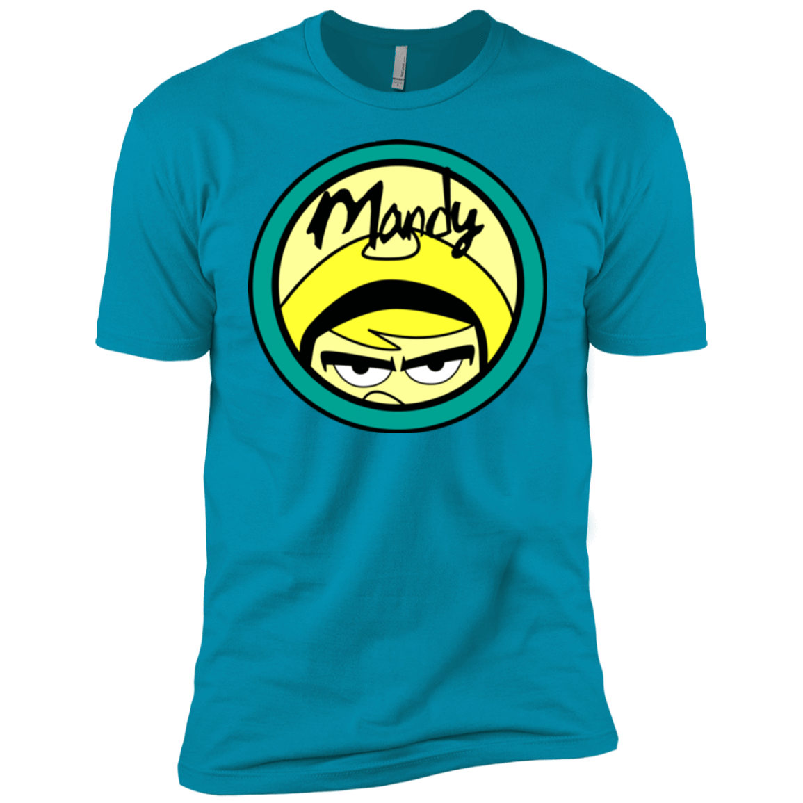 T-Shirts Turquoise / YXS Mandy Boys Premium T-Shirt