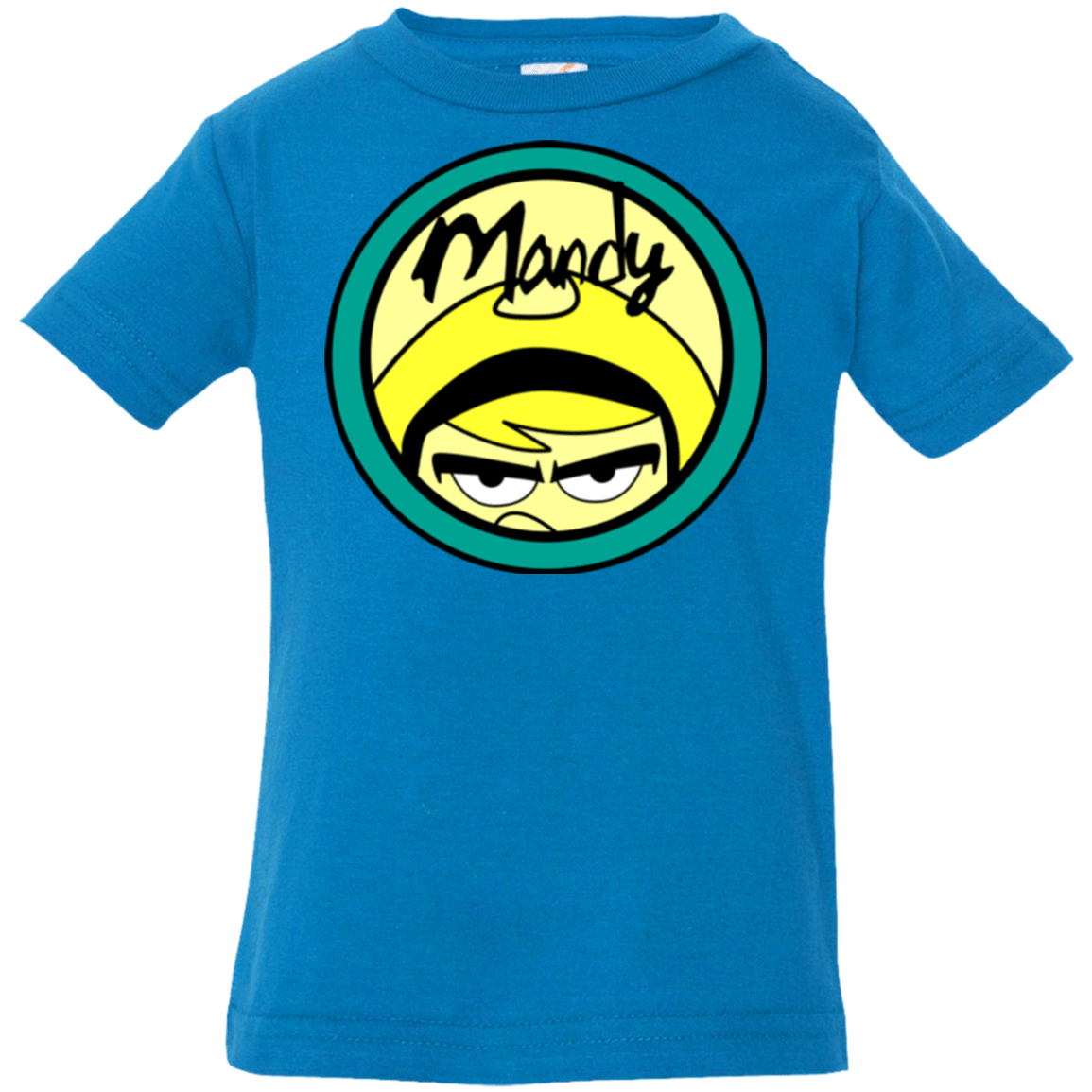 T-Shirts Cobalt / 6 Months Mandy Infant Premium T-Shirt