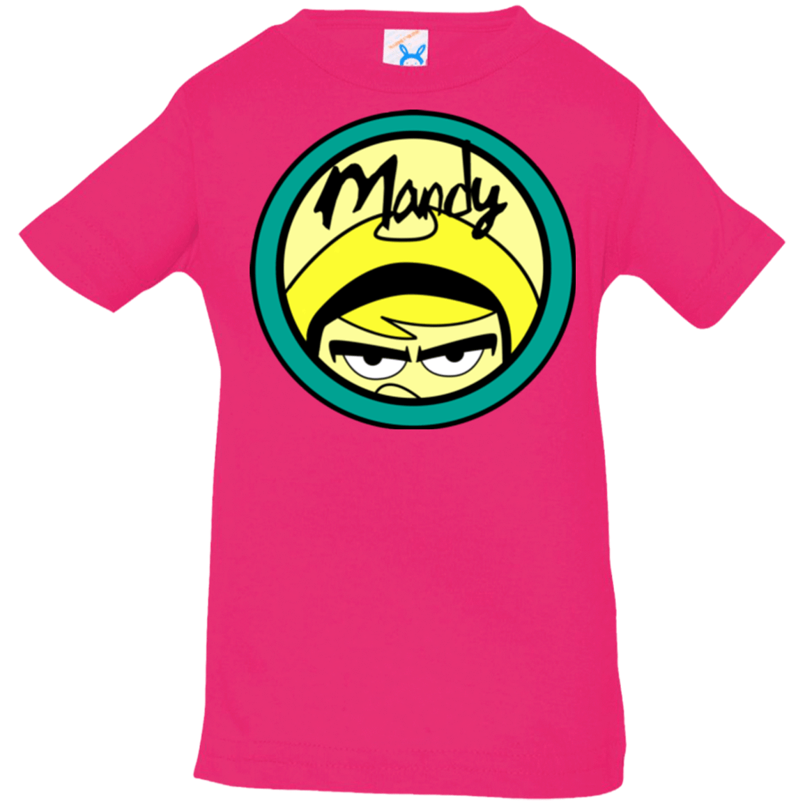 T-Shirts Hot Pink / 6 Months Mandy Infant Premium T-Shirt