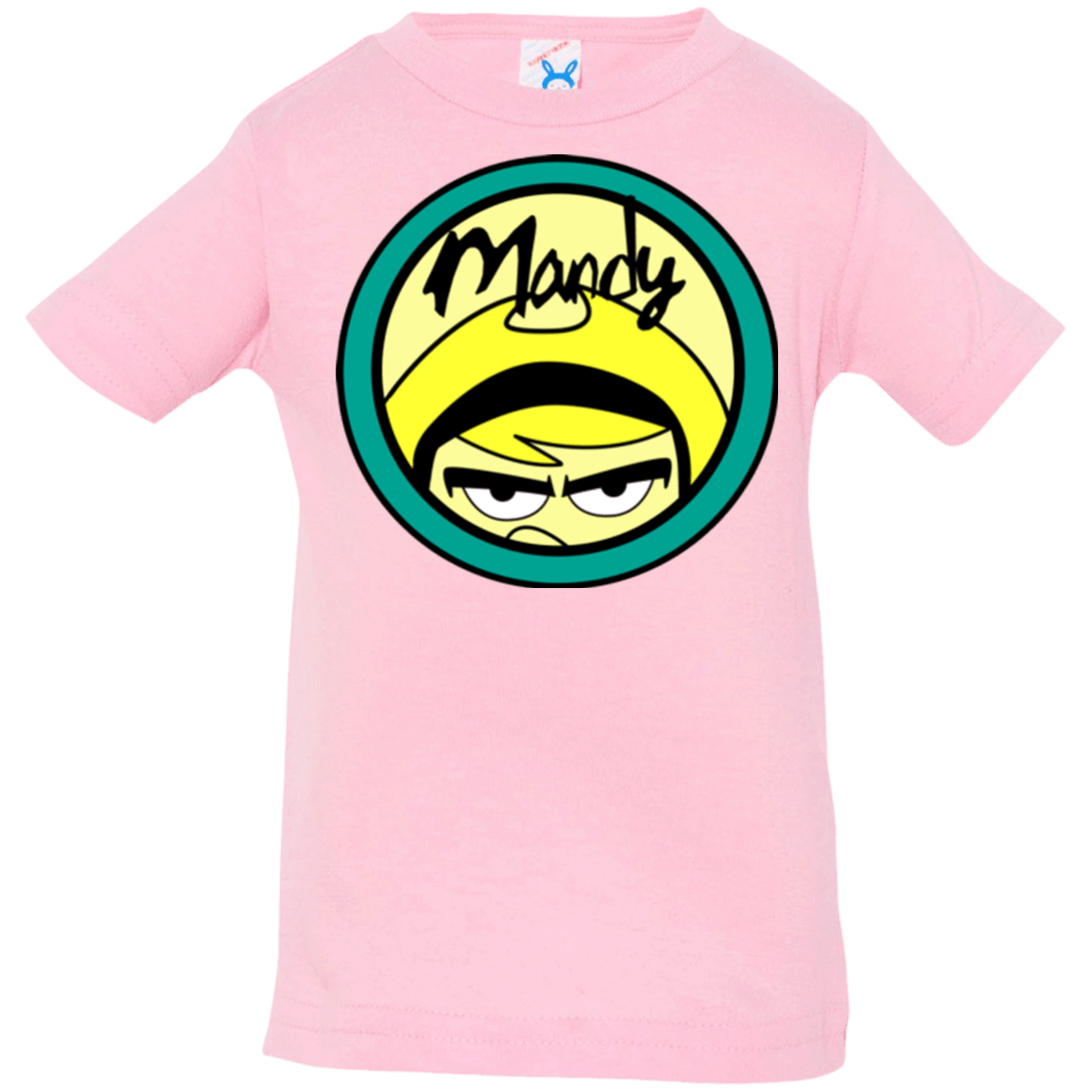 T-Shirts Pink / 6 Months Mandy Infant Premium T-Shirt
