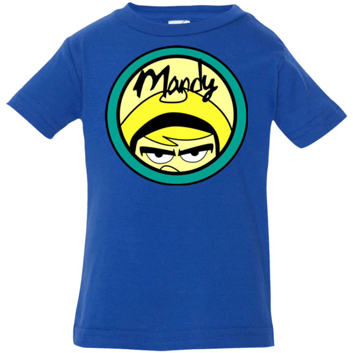 T-Shirts Royal / 6 Months Mandy Infant Premium T-Shirt