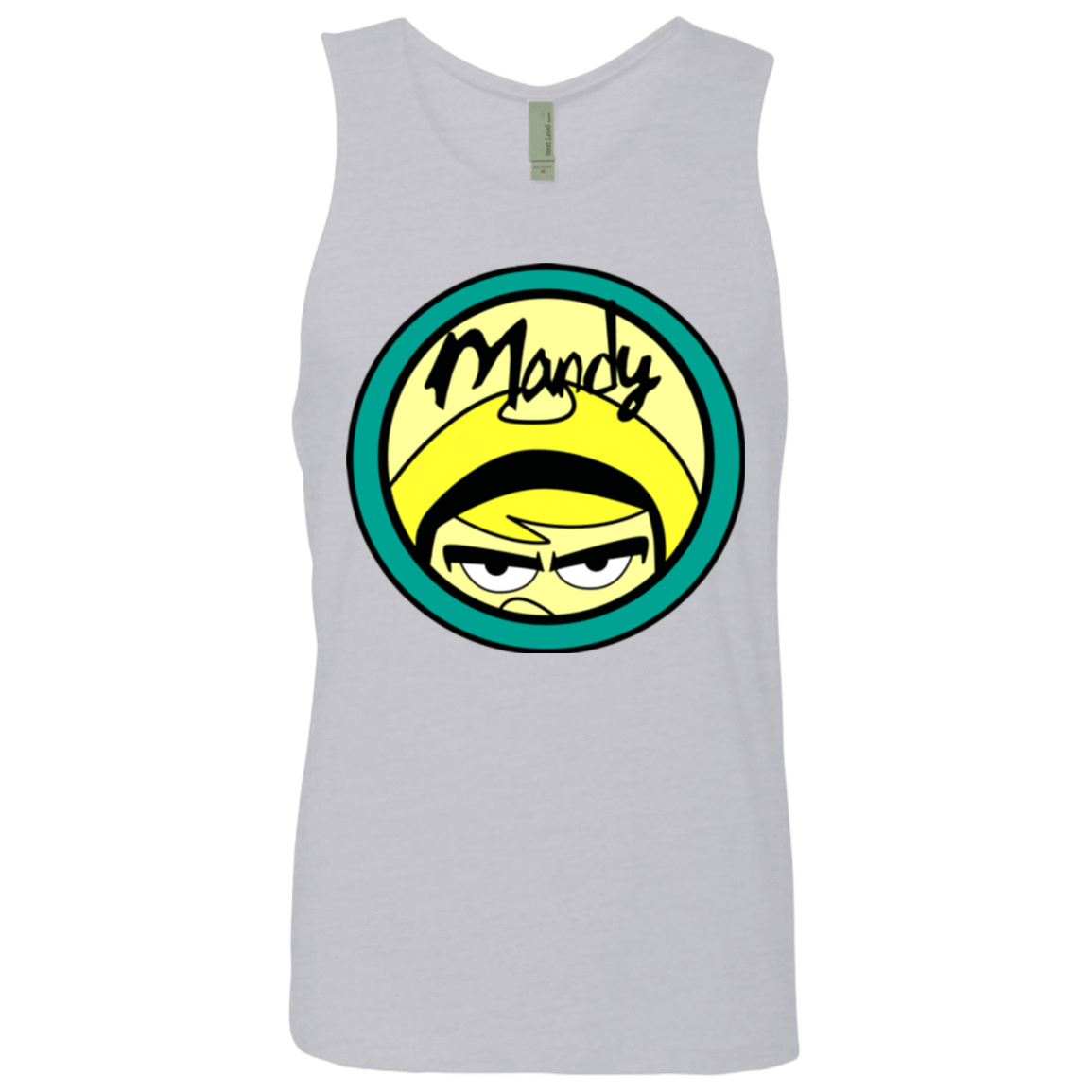 T-Shirts Heather Grey / Small Mandy Men's Premium Tank Top