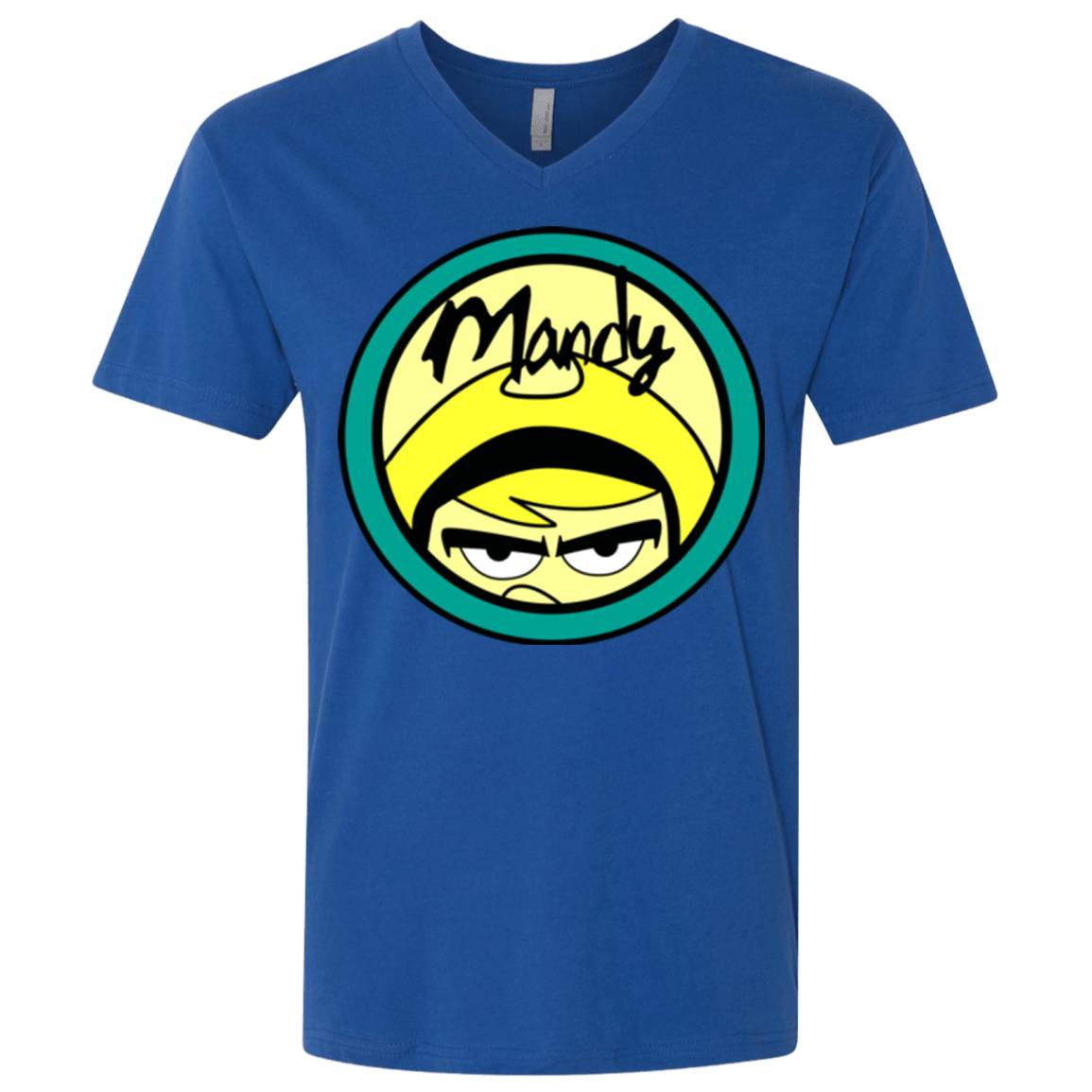 T-Shirts Royal / X-Small Mandy Men's Premium V-Neck