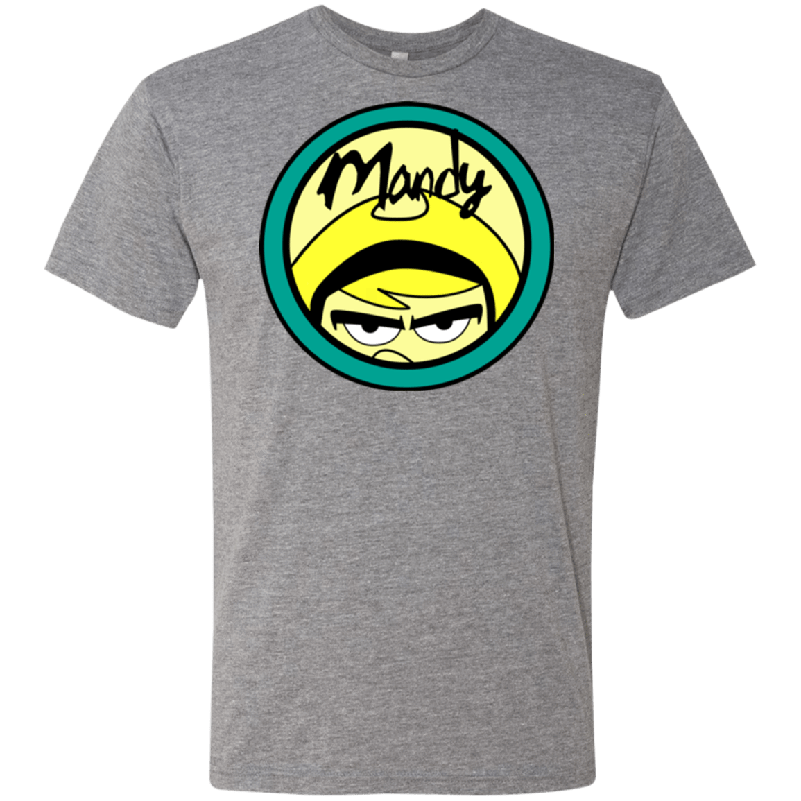 T-Shirts Premium Heather / Small Mandy Men's Triblend T-Shirt