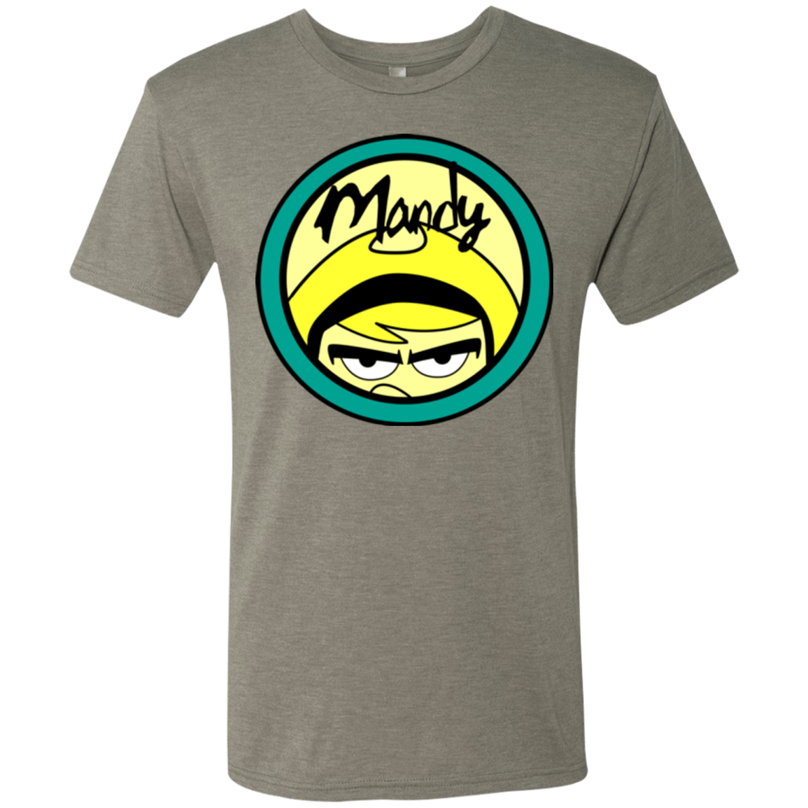 T-Shirts Venetian Grey / Small Mandy Men's Triblend T-Shirt