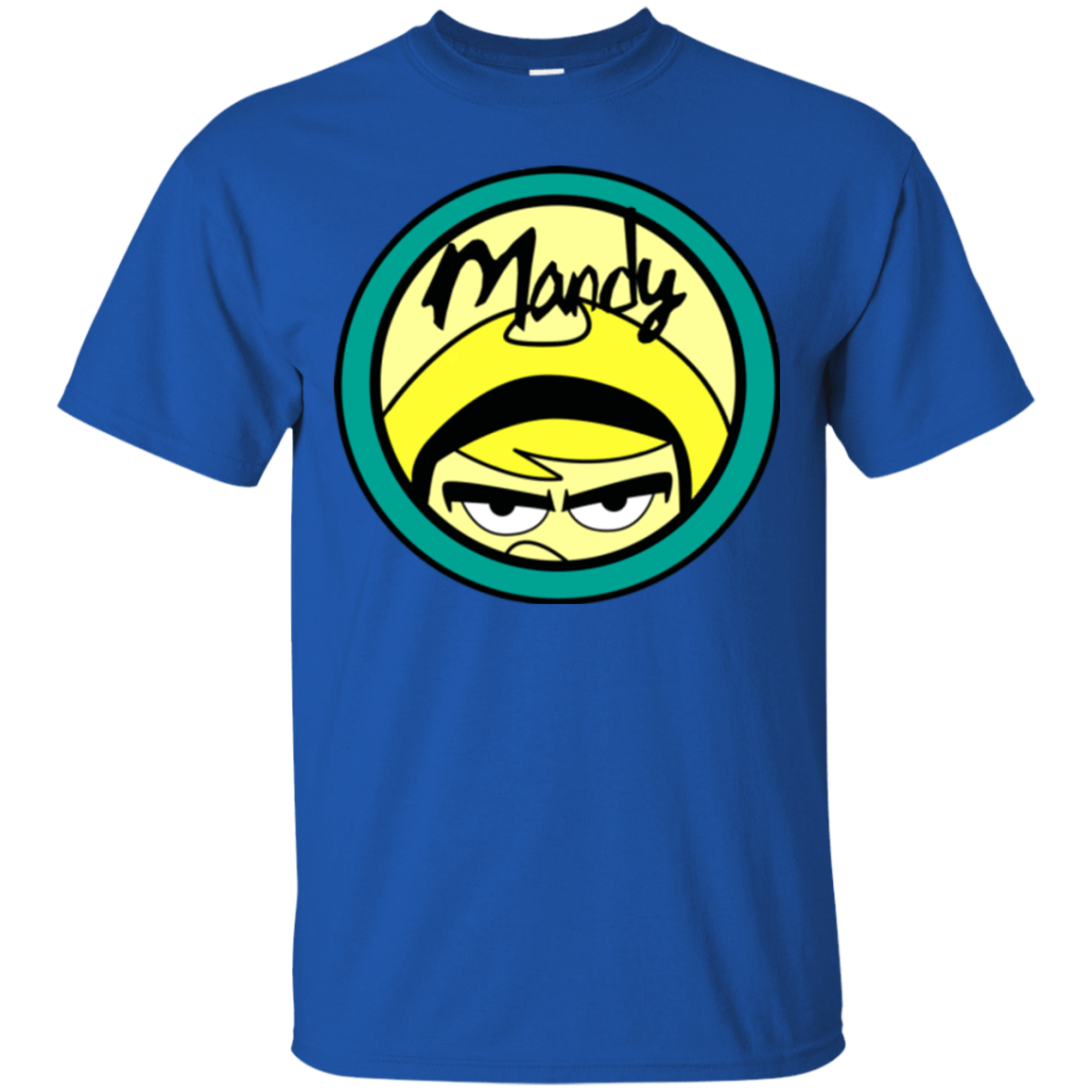 T-Shirts Royal / Small Mandy T-Shirt