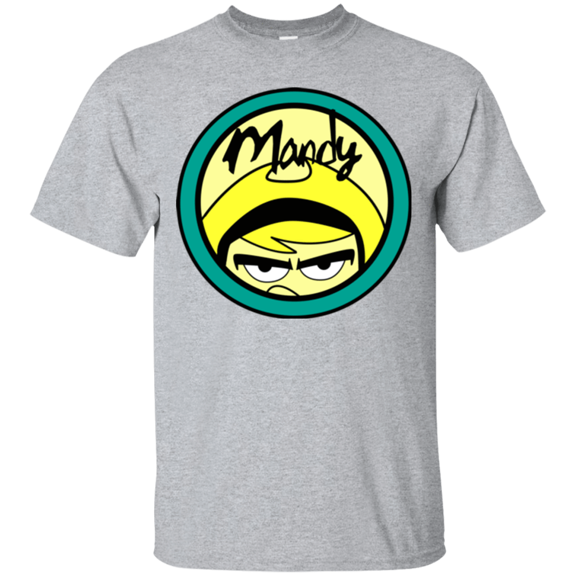 T-Shirts Sport Grey / Small Mandy T-Shirt