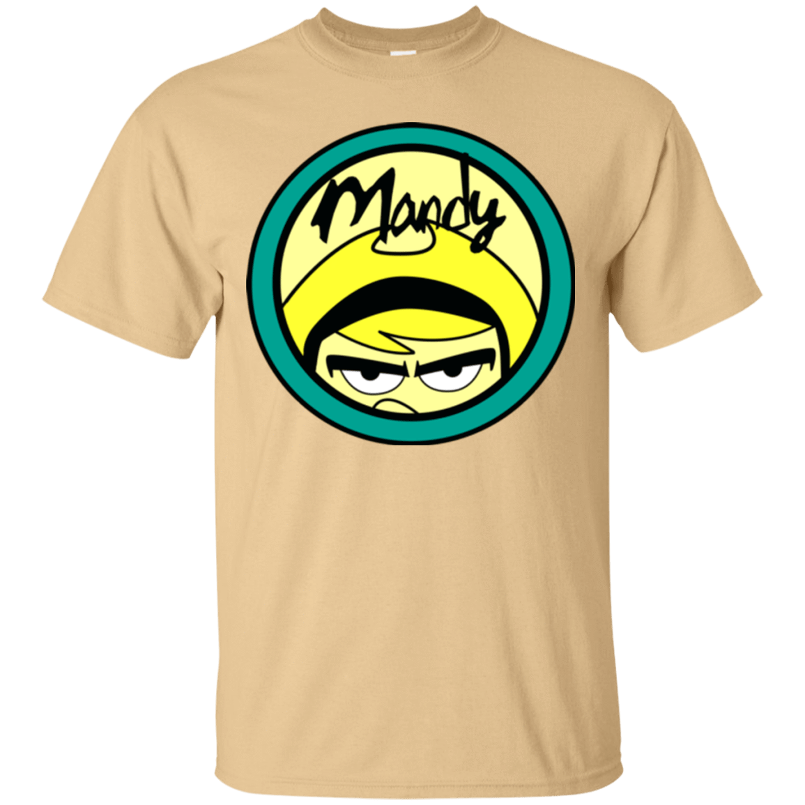 T-Shirts Vegas Gold / Small Mandy T-Shirt